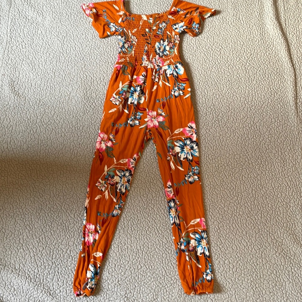 Girls Bixby Nomad romper